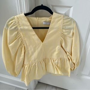 Worn once Hunter Bell Landry Top size M